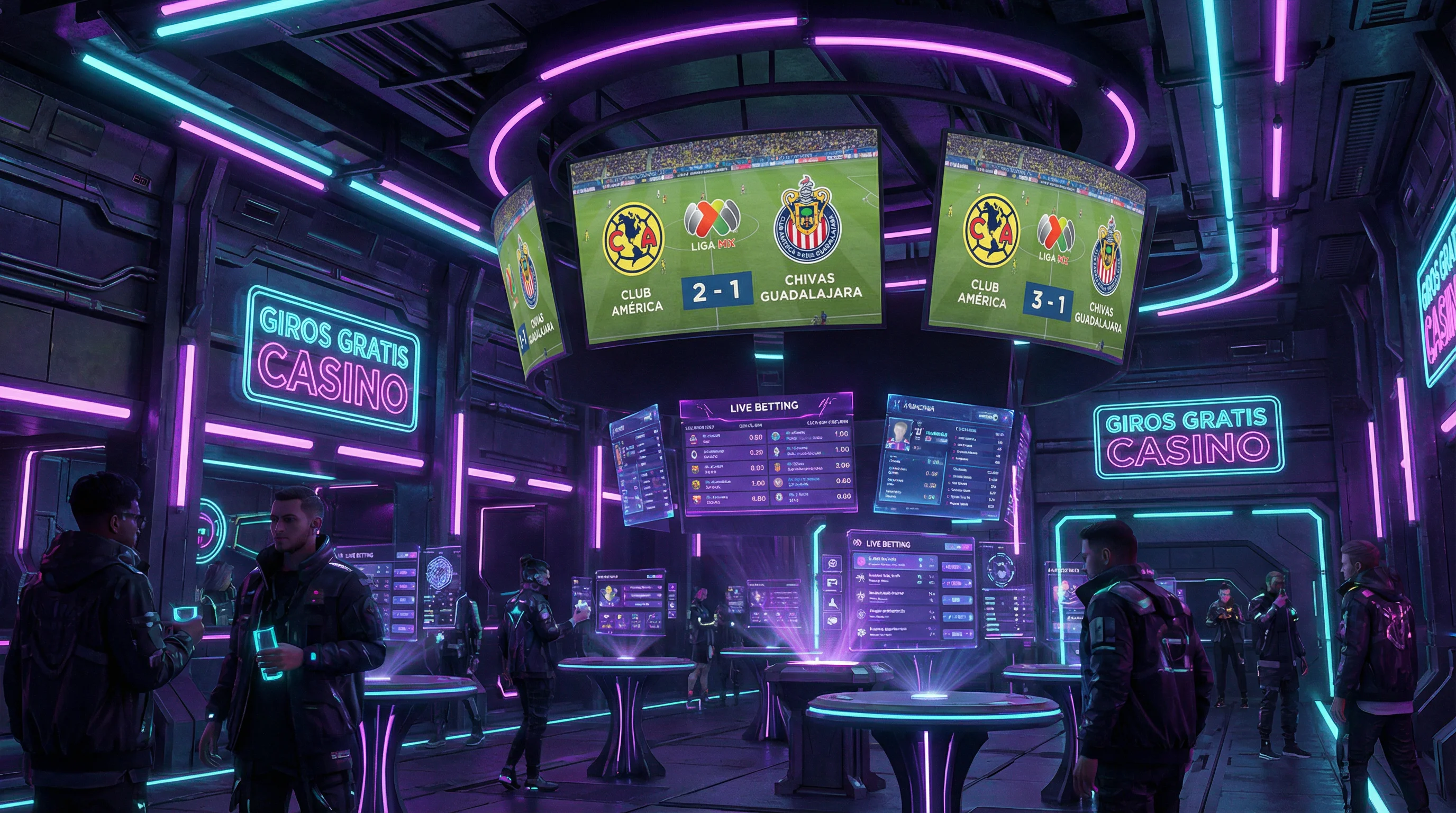 Apuestas deportivas Liga MX