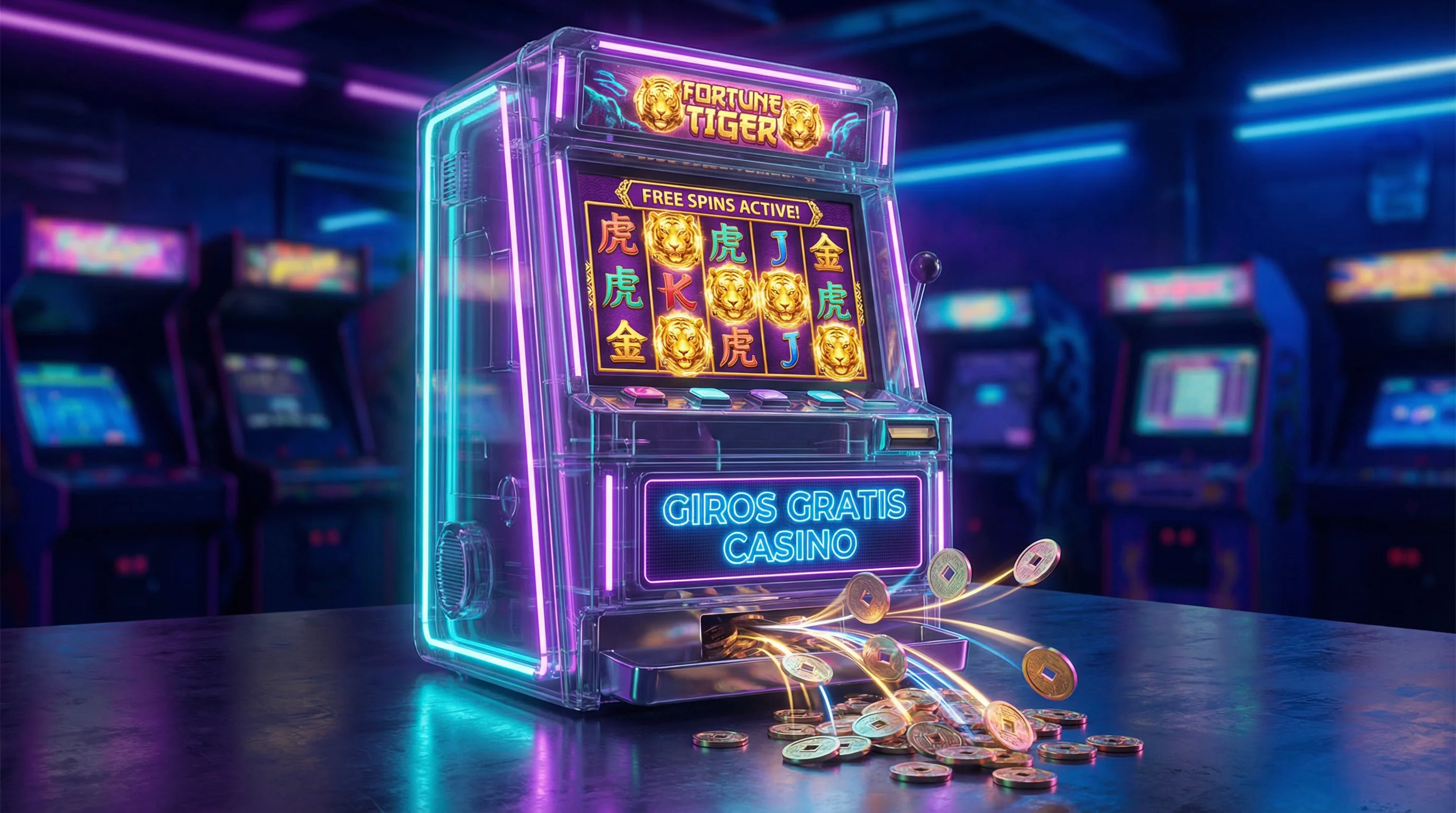 Fortune Tiger tragamonedas