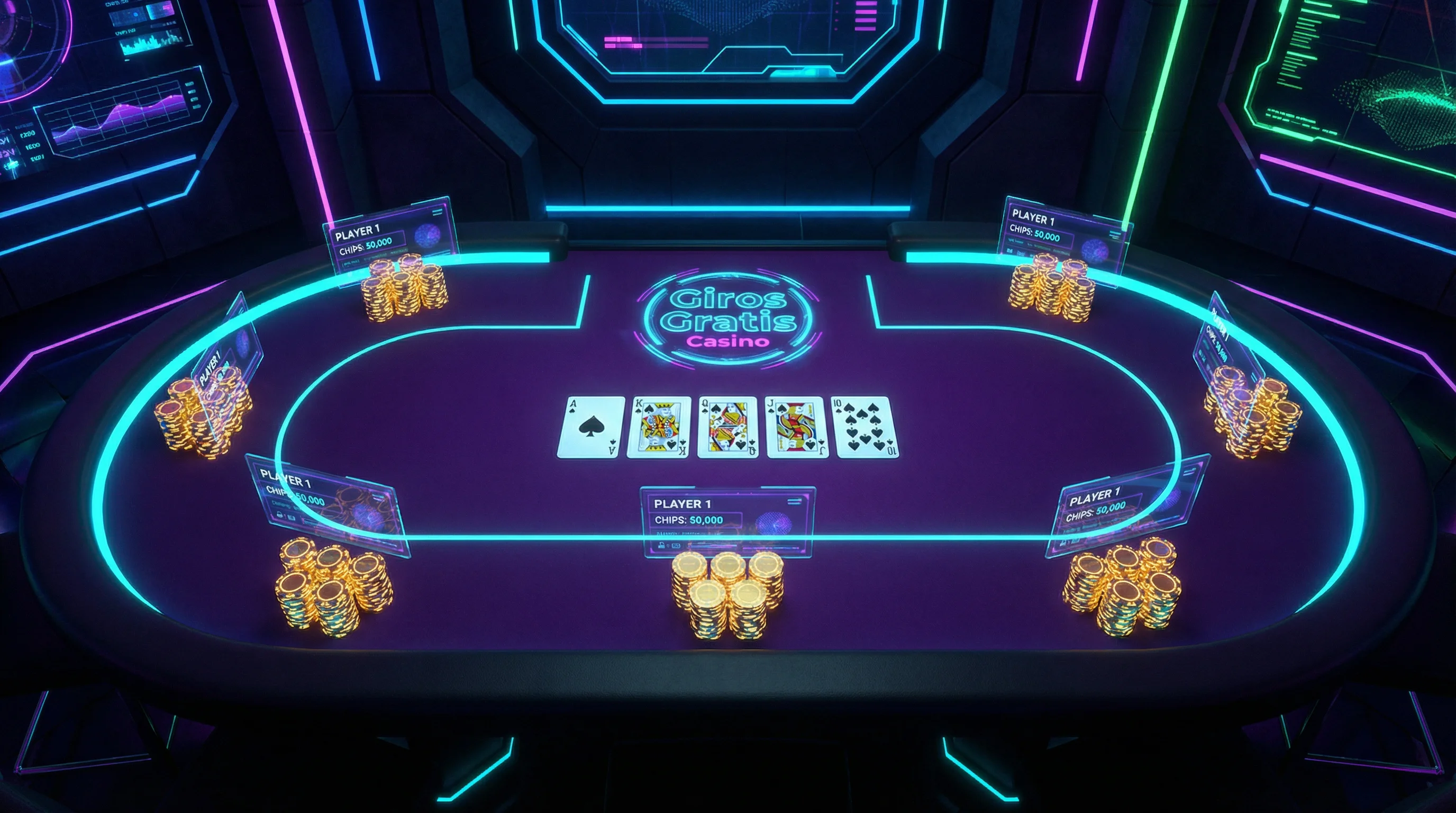 Torneo de poker Texas Hold'em