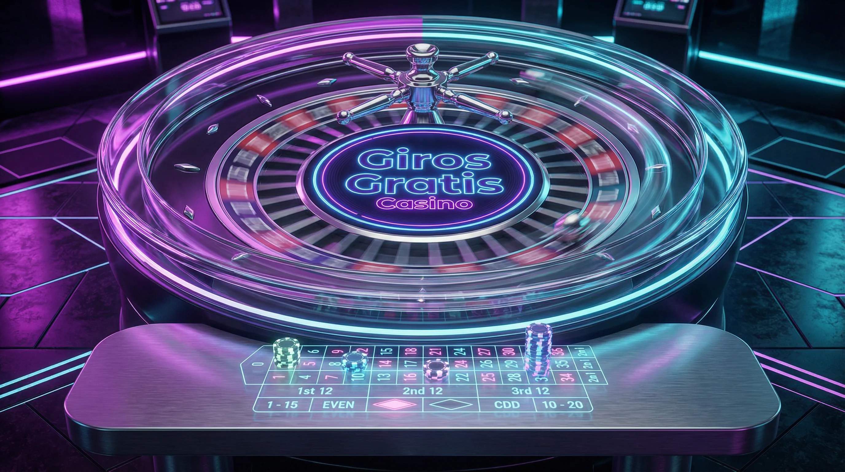 Ruleta europea en casino