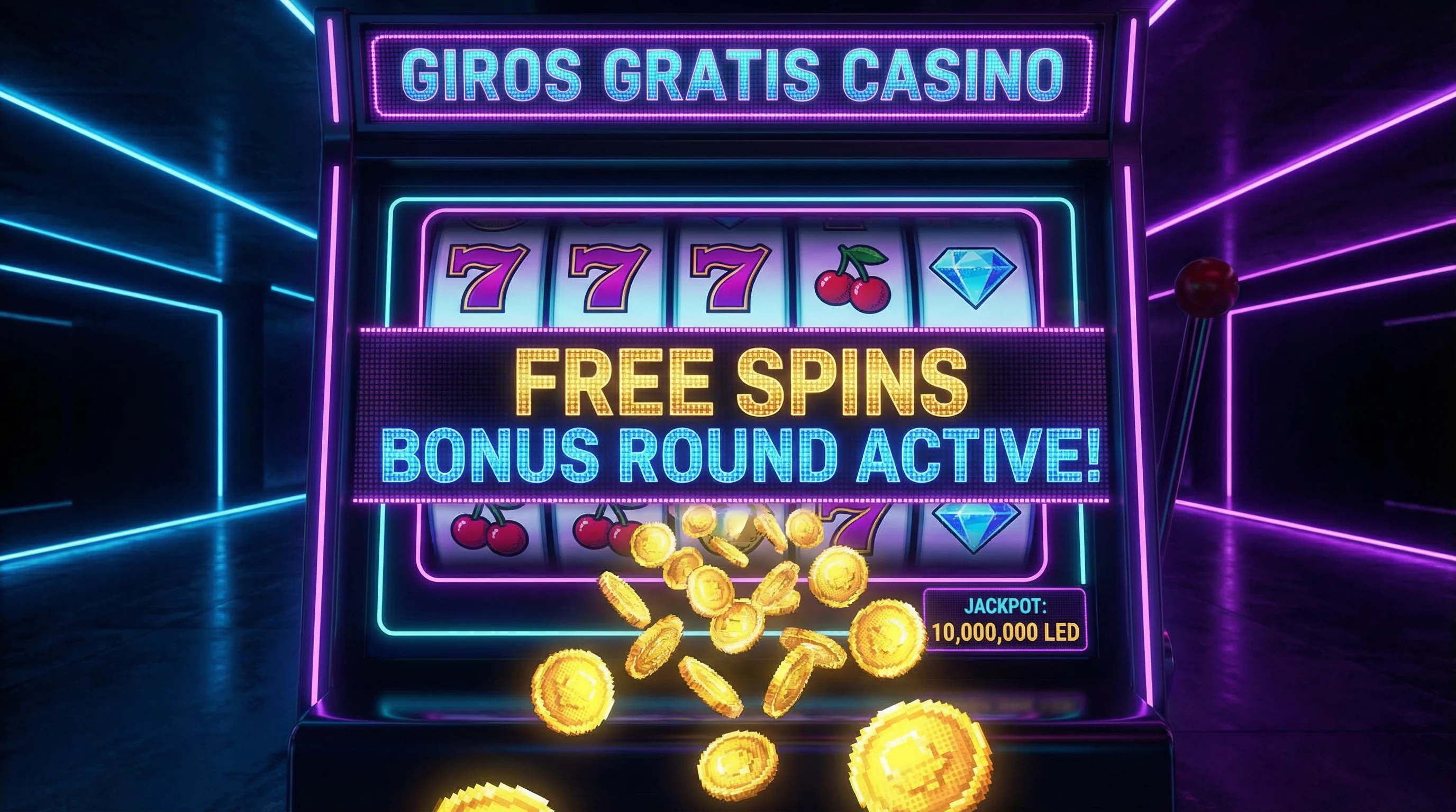 Tragamonedas con giros gratis